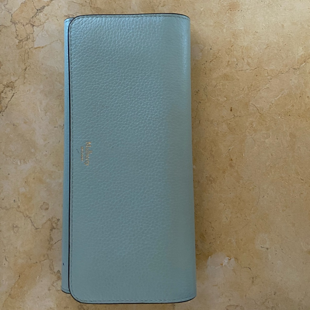 Mulberry (London) Continental Wallet